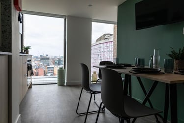 1 bed flat, John Street, Merchant City, Glasgow, G11JF - Image 6